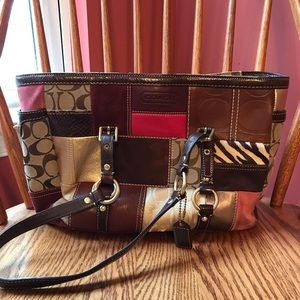 Coach Patchwork Bag